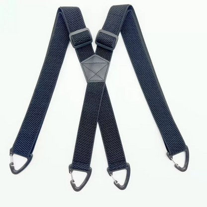 Men's X-Back Suspenders with Hook Clips