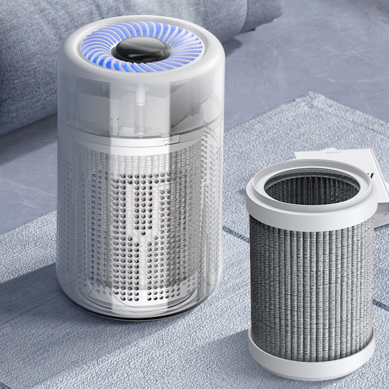 🌬️ Compact Home Air Purifier –  Quiet, energy-efficient, and perfect for allergy sufferers, dust, and pet hair 🏠