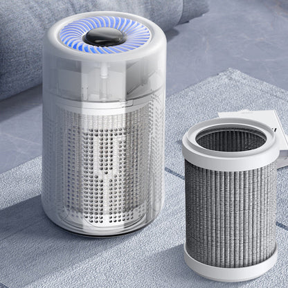 🌬️ Compact Home Air Purifier –  Quiet, energy-efficient, and perfect for allergy sufferers, dust, and pet hair 🏠