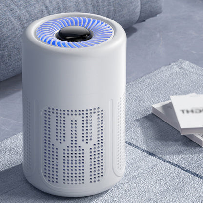 🌬️ Compact Home Air Purifier –  Quiet, energy-efficient, and perfect for allergy sufferers, dust, and pet hair 🏠