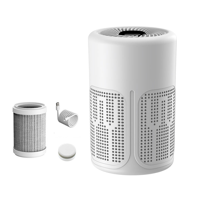 🌬️ Compact Home Air Purifier –  Quiet, energy-efficient, and perfect for allergy sufferers, dust, and pet hair 🏠