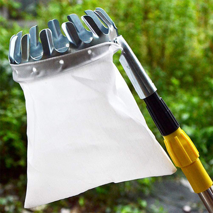 Fruit Picker Head Basket – Durable Design, Easy Attach & Perfect for Reaching High Branches Without a Ladder 🌳