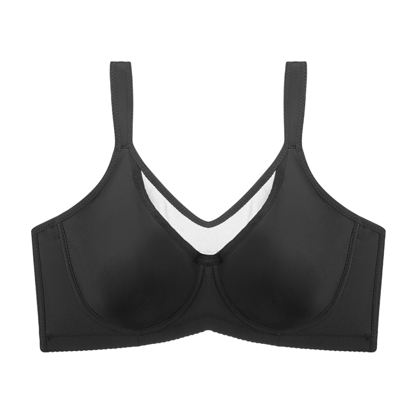 Women's Elegant Sheer Full Coverage Plus Size Bra