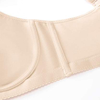 Women's Elegant Sheer Full Coverage Plus Size Bra