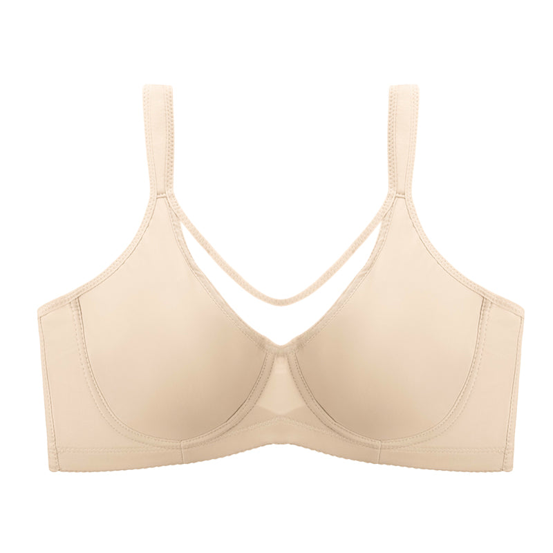 Women's Elegant Sheer Full Coverage Plus Size Bra
