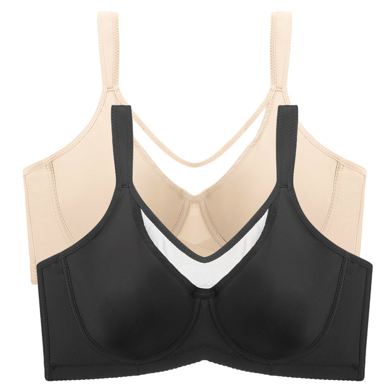 Women's Elegant Sheer Full Coverage Plus Size Bra