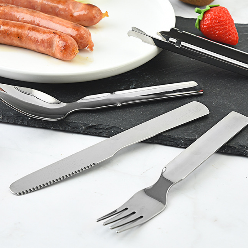 ✨4-in-1 Stainless Steel Portable Cutlery Set