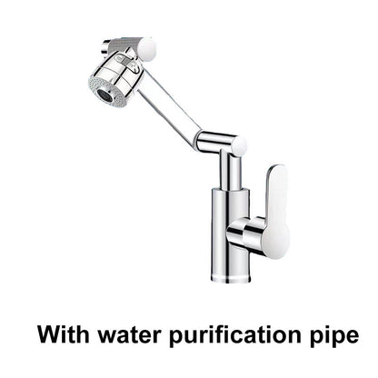 360° Rotating Mechanical Arm Faucet