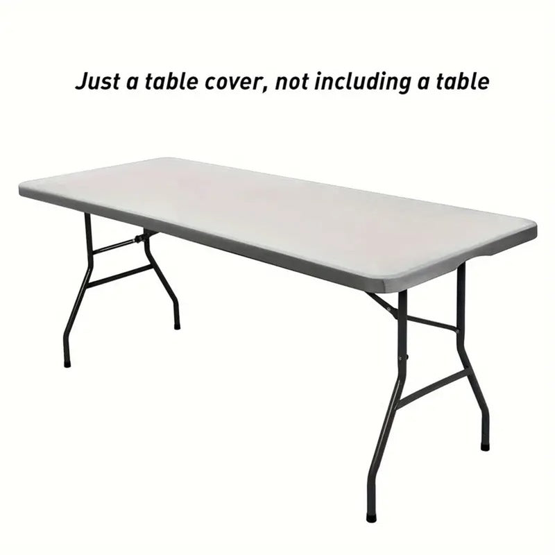 💥Fitted Spandex Table Cover for Rectangular & Square Tables