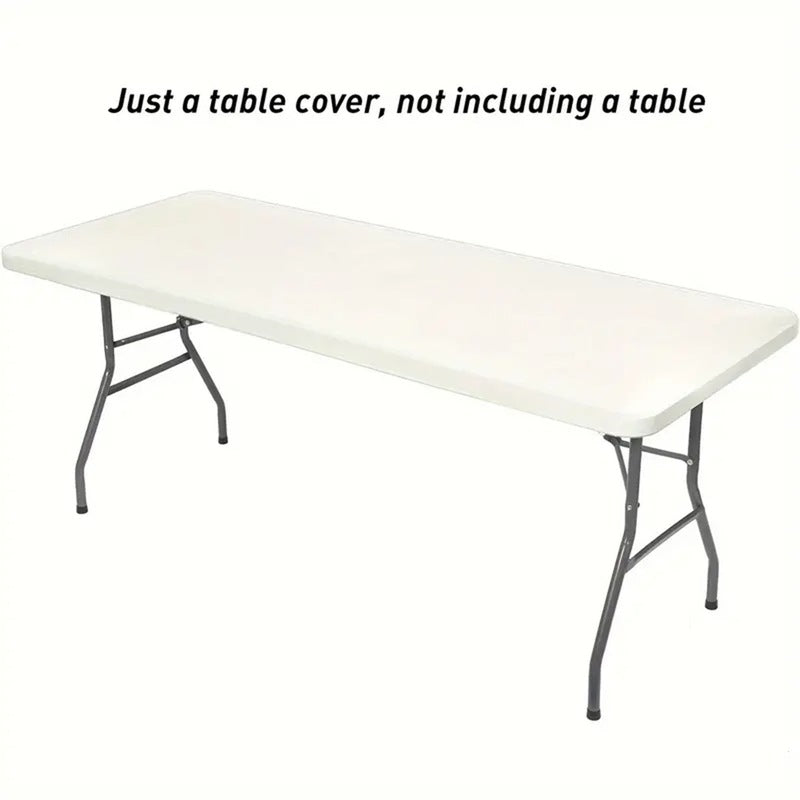 💥Fitted Spandex Table Cover for Rectangular & Square Tables