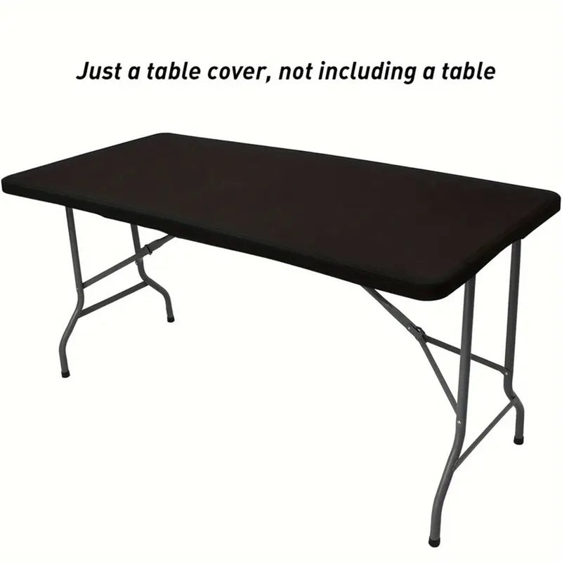 💥Fitted Spandex Table Cover for Rectangular & Square Tables