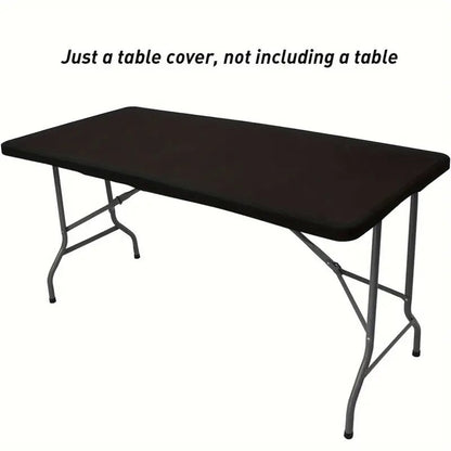 💥Fitted Spandex Table Cover for Rectangular & Square Tables