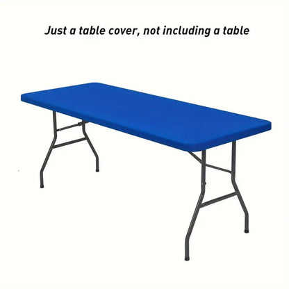 💥Fitted Spandex Table Cover for Rectangular & Square Tables