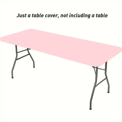 💥Fitted Spandex Table Cover for Rectangular & Square Tables