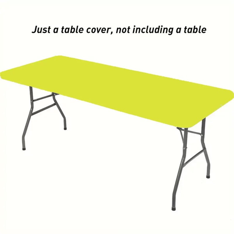 💥Fitted Spandex Table Cover for Rectangular & Square Tables