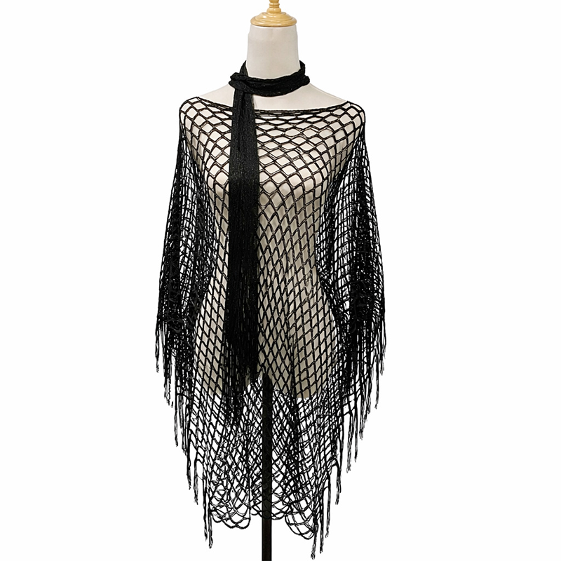 💐Summer Metallic Crochet Cover-Up – Lightweight, Flowy & Effortlessly Stylish summer outfit