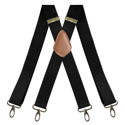 🧵👖🌀Universal X-Shaped High-Elastic Suspenders – Stretchy & Breathable, No More Sagging Pants, Perfect for Work, Leisure, or Active Days 🏃‍♂️💨