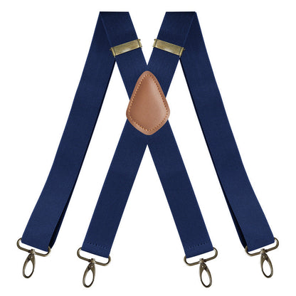 🧵👖🌀Universal X-Shaped High-Elastic Suspenders – Stretchy & Breathable, No More Sagging Pants, Perfect for Work, Leisure, or Active Days 🏃‍♂️💨