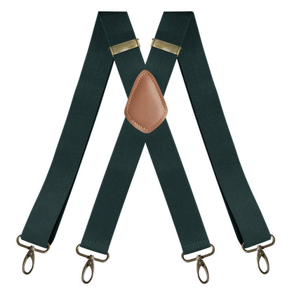 🧵👖🌀Universal X-Shaped High-Elastic Suspenders – Stretchy & Breathable, No More Sagging Pants, Perfect for Work, Leisure, or Active Days 🏃‍♂️💨