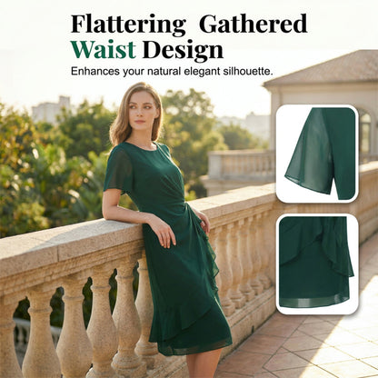 👗Elegant Fashion Solid Color Dress – Flattering Fit, Versatile Style & Comfortable Fabric 💃