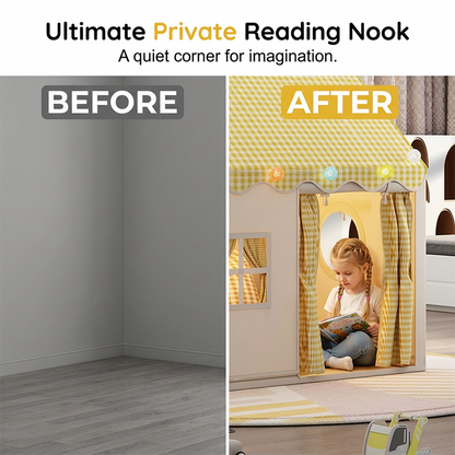 🏆🏠Children's Play Tent Castle✨