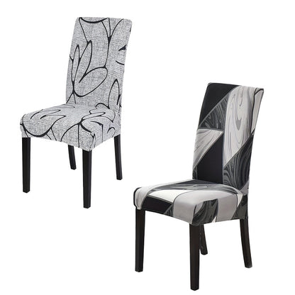 🪑 Buy One Get One Free – Stretch Dining Chair Covers. Non-Slip & Wrinkle-Free.