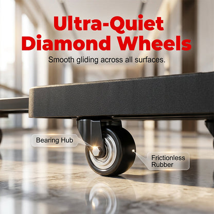 Heavy-Duty Folding Cart | Lightweight at 3.1 kg with High Load Capacity · A Must-Have for Shopping and Moving