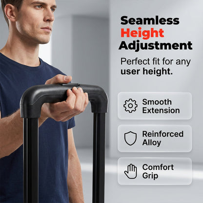 Heavy-Duty Folding Cart | Lightweight at 3.1 kg with High Load Capacity · A Must-Have for Shopping and Moving