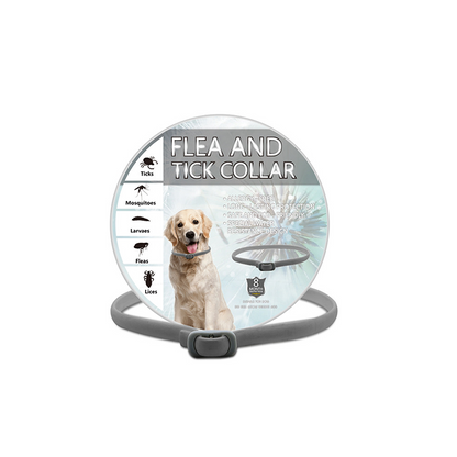 🌿🛡️ Natural Essential Oil Pet Collar – 8‑month flea & tick protection. Plant‑based, no harsh chemicals. Safe for dogs & cats! 🐾✨