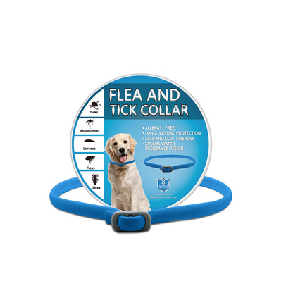 🌿🛡️ Natural Essential Oil Pet Collar – 8‑month flea & tick protection. Plant‑based, no harsh chemicals. Safe for dogs & cats! 🐾✨
