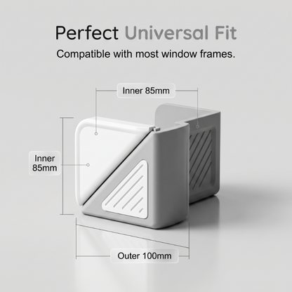 Window Corner Guard Baby Proofing Safety Bumper for Casement Windows Small