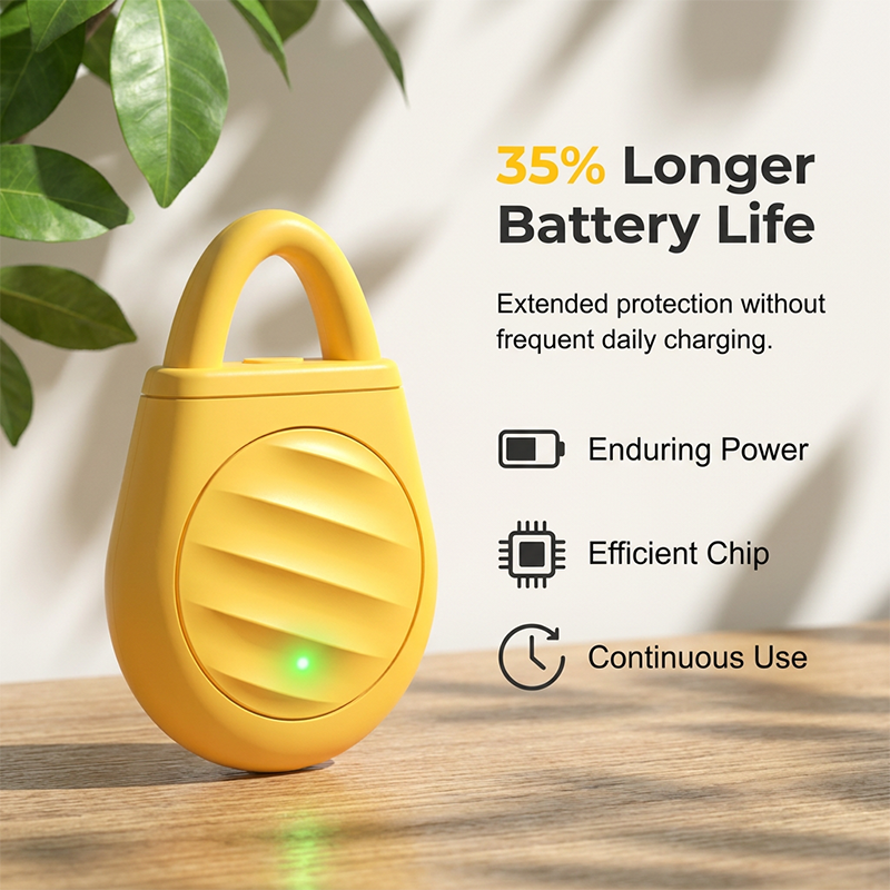 🔥Buy 3 get 2 free！🐦No more trouble from birds, beasts and locusts！Portable Ultrasonic Bird Repellent Keychain