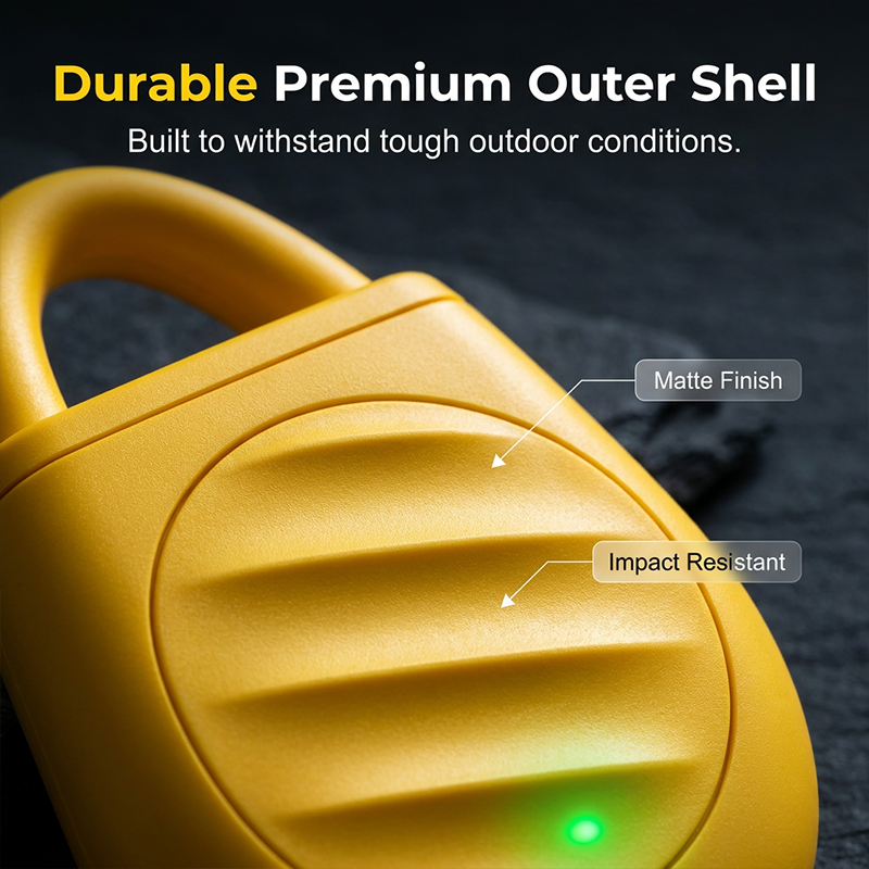🔥Buy 3 get 2 free！🐦No more trouble from birds, beasts and locusts！Portable Ultrasonic Bird Repellent Keychain