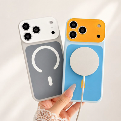 🔥Magnetic Contrast Color Phone Case
