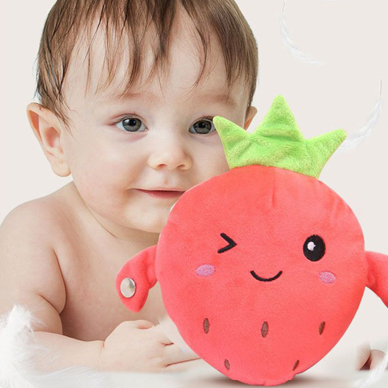 🍌🍓Give him a joyful childhood！🎶Fruit Sensor Beat Interactive Doll