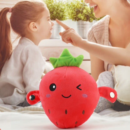 🍌🍓Give him a joyful childhood！🎶Fruit Sensor Beat Interactive Doll