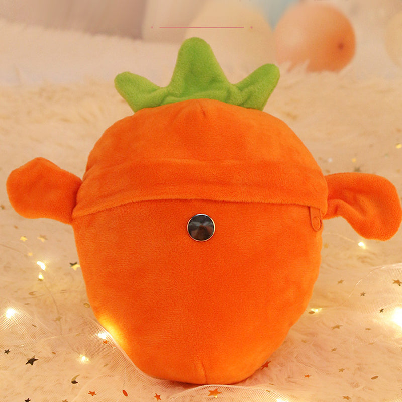 🍌🍓Give him a joyful childhood！🎶Fruit Sensor Beat Interactive Doll