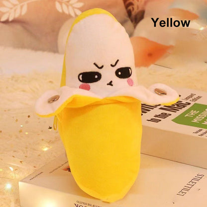 🍌🍓Give him a joyful childhood！🎶Fruit Sensor Beat Interactive Doll