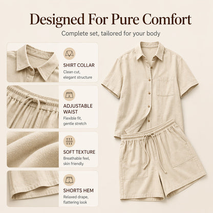 Women's Casual Vacation 2-Piece Set