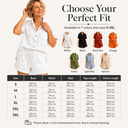 Women's Casual Vacation 2-Piece Set