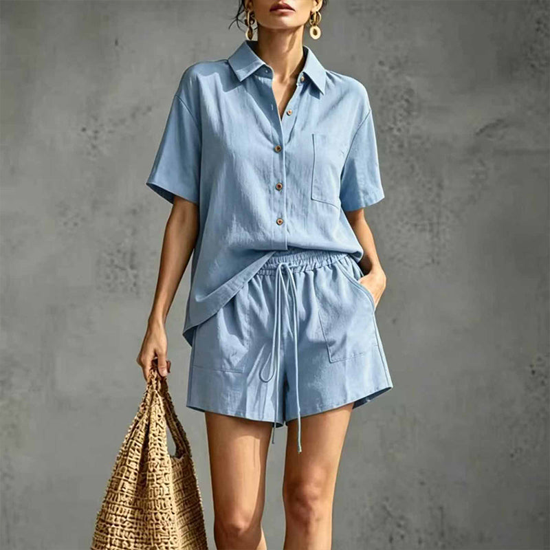 Women's Casual Vacation 2-Piece Set