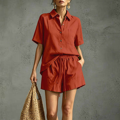 Women's Casual Vacation 2-Piece Set