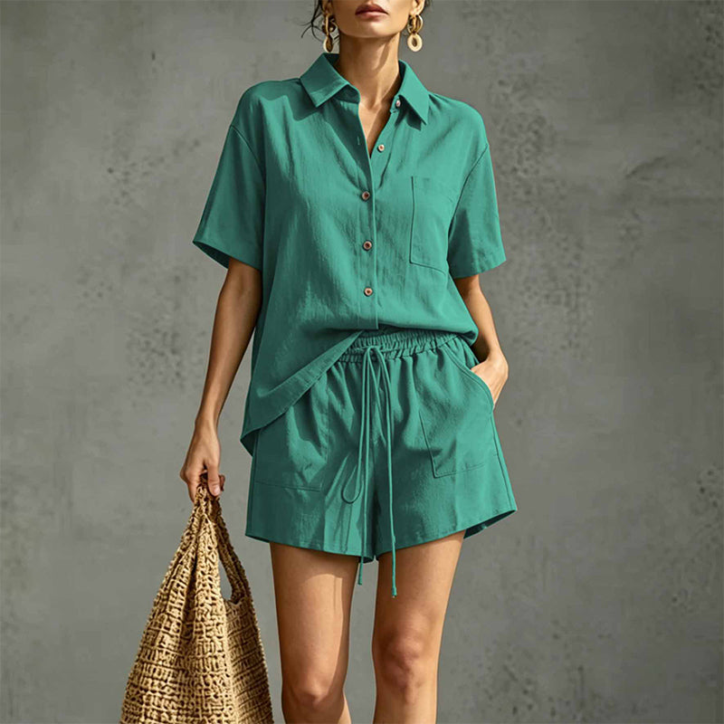 Women's Casual Vacation 2-Piece Set