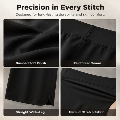 🩳Women's Casual Wide-Leg Knee-Length Shorts