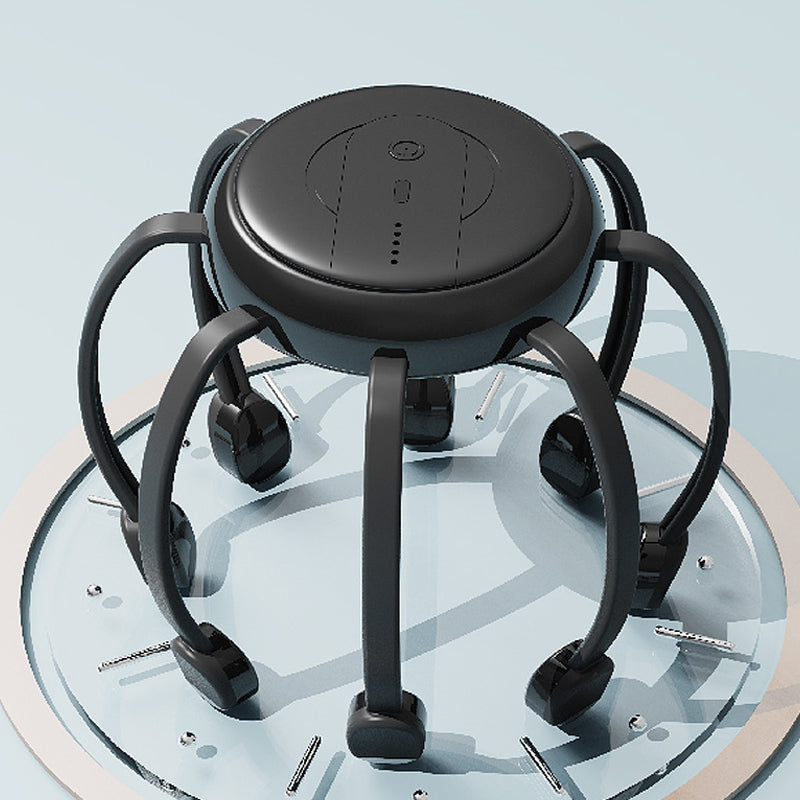 Cordless 8-Point Electric Scalp Massager – 4 Vibration Modes & USB-C Rechargeable