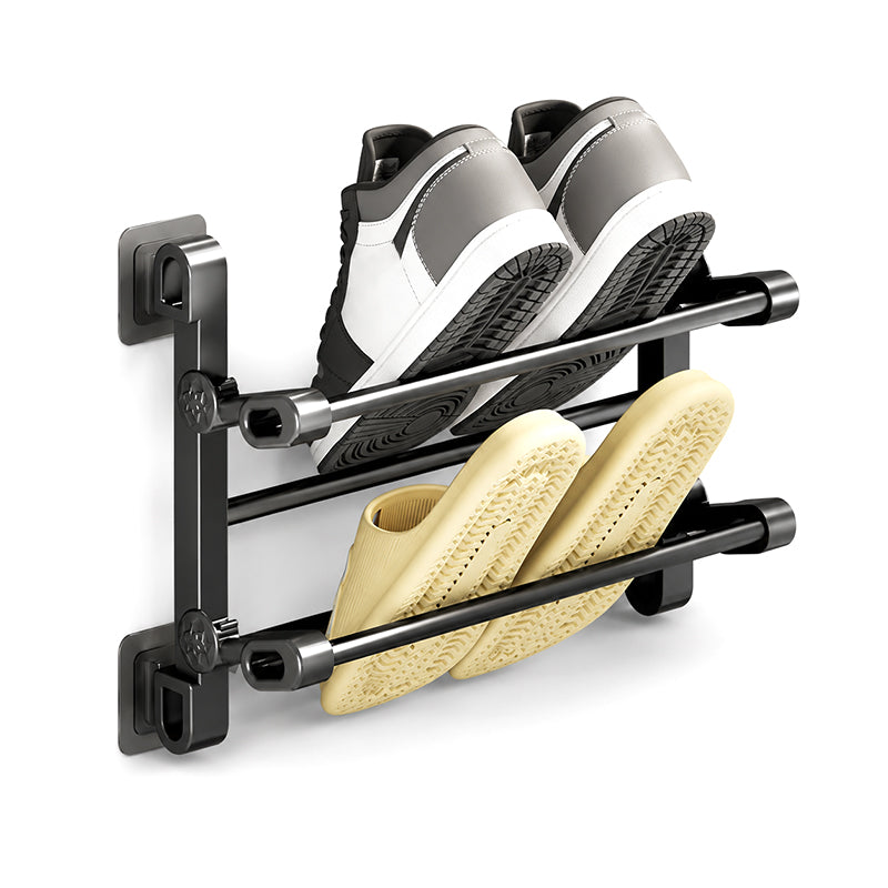👟Foldable Door Shoe Rack
