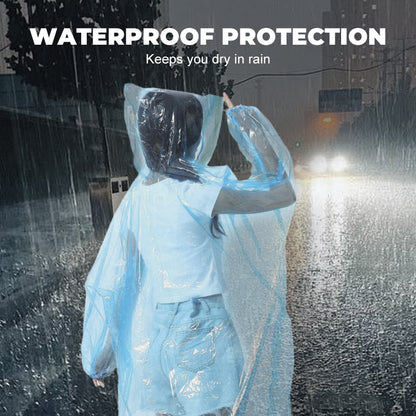 Mini Ball Shape Disposable Raincoat – Ultra‑compact ball packaging fits in any bag, purse or glove box. Waterproof & easy to use – always ready for sudden showers! 🌧️✨