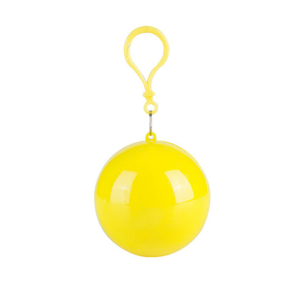Mini Ball Shape Disposable Raincoat – Ultra‑compact ball packaging fits in any bag, purse or glove box. Waterproof & easy to use – always ready for sudden showers! 🌧️✨
