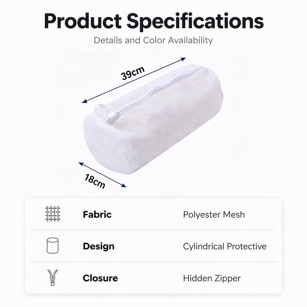 Mesh Shoe Washing Bag for Laundry Machine