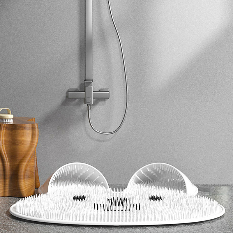 🚿Silicone Massage Mat – Soft risers, non-slip suction cups & heat-resistant. Massage & safety in one – stock up & save! 🏠✅